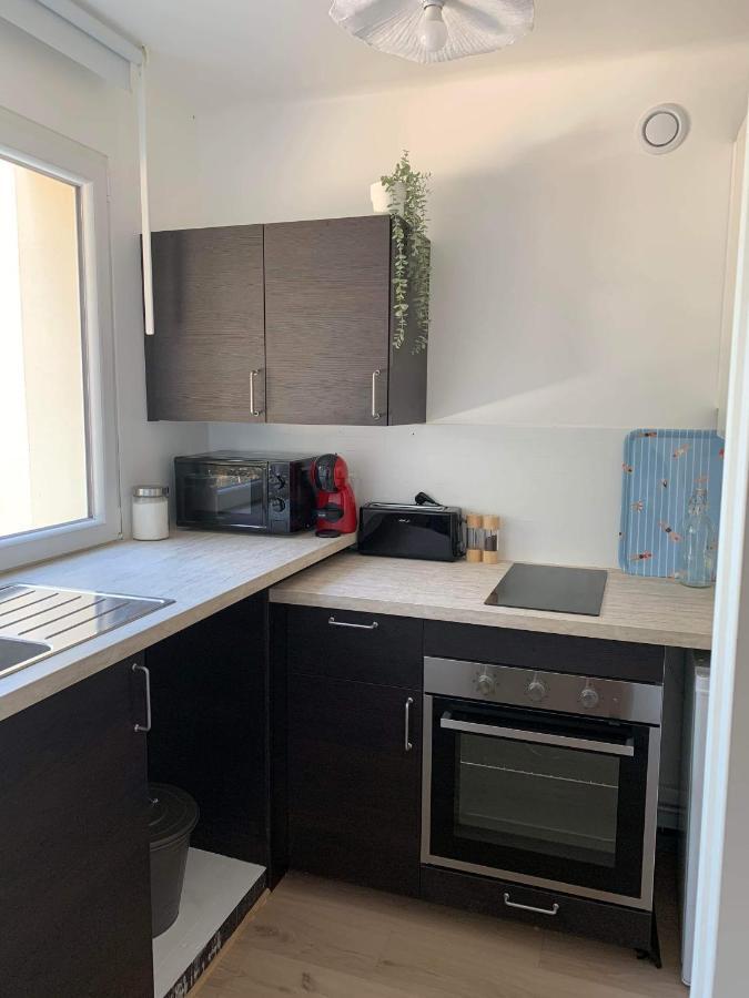 Appartement 40M2 Vue Sur Mer Acces Direct Plage Et Parking Prive Dinard Eksteriør bilde